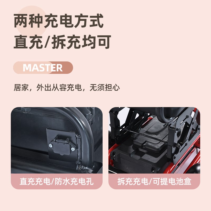 小型电动三轮车老人家用代步车迷你男女老年人折叠轻便电现货
