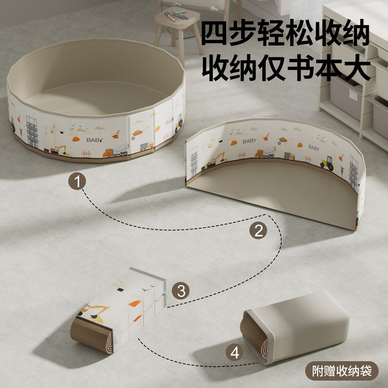儿童玩具沙子室内玩沙池套装玩具海洋球池围栏家用仿瓷沙挖沙工具
