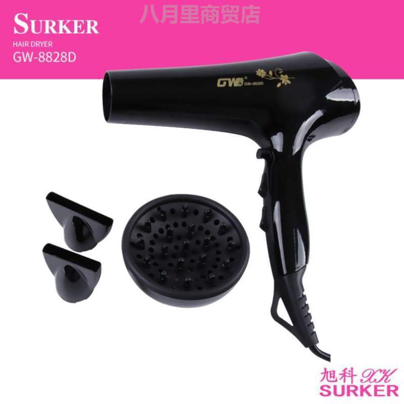 丽园家新a8828D吹风机温控过热保护 六挡调节大功率发廊家用吹风