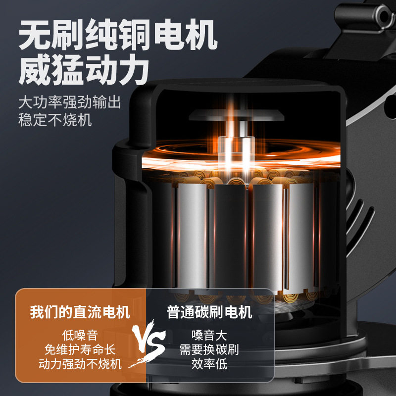 手动割草机家用小型除草机手持电动打草机园林修剪机充电式割草机