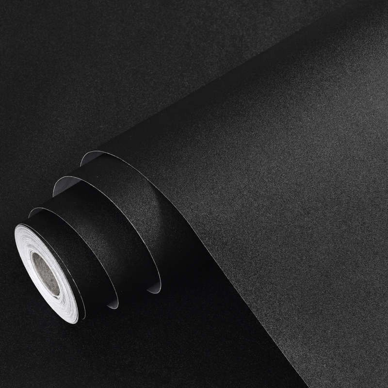 黑色背景墙壁纸自贴男生宿舍墙纸自粘桌子衣柜装饰装修改造墙贴纸