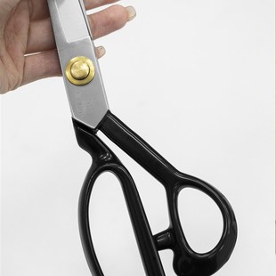 10英寸 黑刃剪刀纺织品专用 银刃剪刀 事儿THINGER