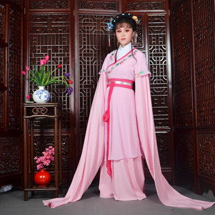 戏曲古装 越剧黄梅戏小姐宫女丫鬟戏服菱花镜衣双玉蝉小旦花旦服装