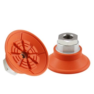 100 125N真空吸盘防滑耐油重型机械手配件 SFF30