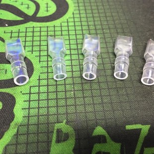 厚护套2000只 穿线孔4.0 端子护套 6.3插簧插片护套