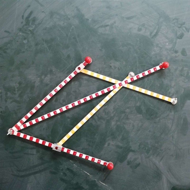 新款物理力的合成分解t任意变力角度平行四边形定则演示仪器