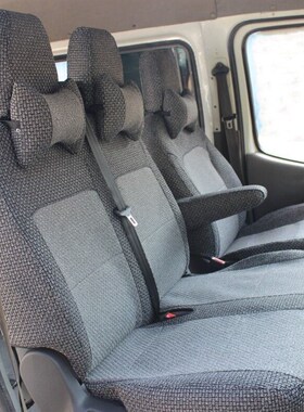 上汽大通v80plusn座套3 5 6座7座v90专用四季亚麻布艺汽车座套坐