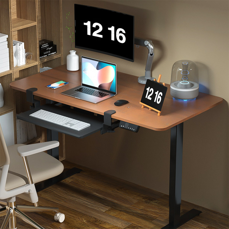 电动升降桌家用书桌电脑办公工作台学生简约小户型电竞桌腿可移动,住宅家具,电动升降桌,淘宝优惠券,粉丝福利购,淘宝优惠卷