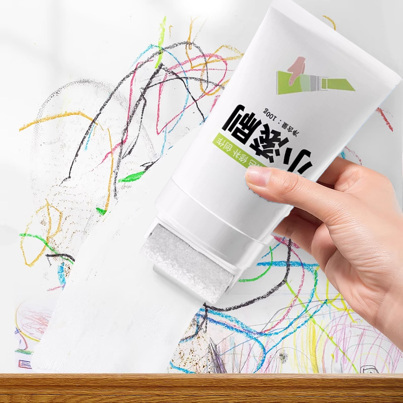 小滚刷补墙漆乳胶漆墙面修复