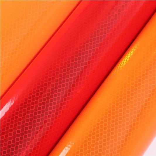 美泽米反光膜Ⅴ类钻石级UV喷绘打印刻字加工道路交通材料交通标志