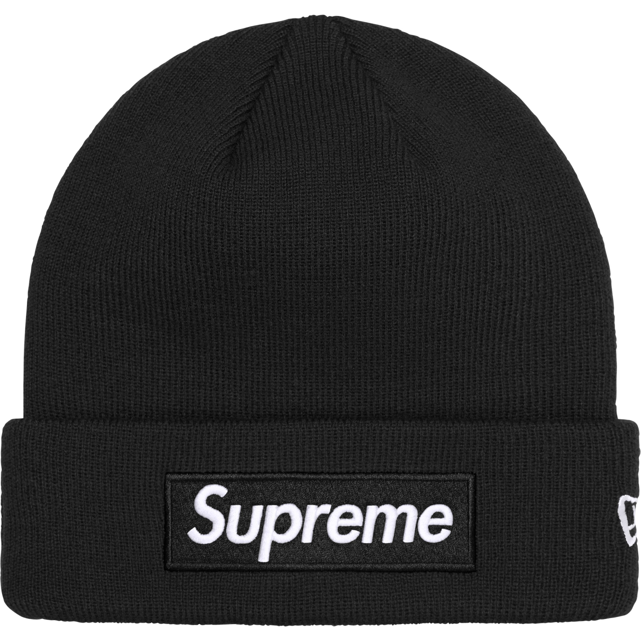 thumbnail for Meicho 25FW New Era Box Logo cold hat beanie unisex embroidered Beanie knit hat