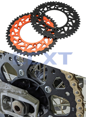 适用KTM/SX/EXC/SMR/SMCR125/200/250/450/500/X2X大齿链轮后牙盘