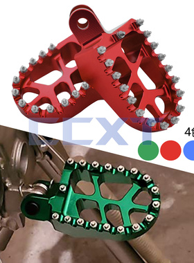 摩托车脚踏板适用本田CR80R CR85R CRM250 XR250R XR400R XR600R