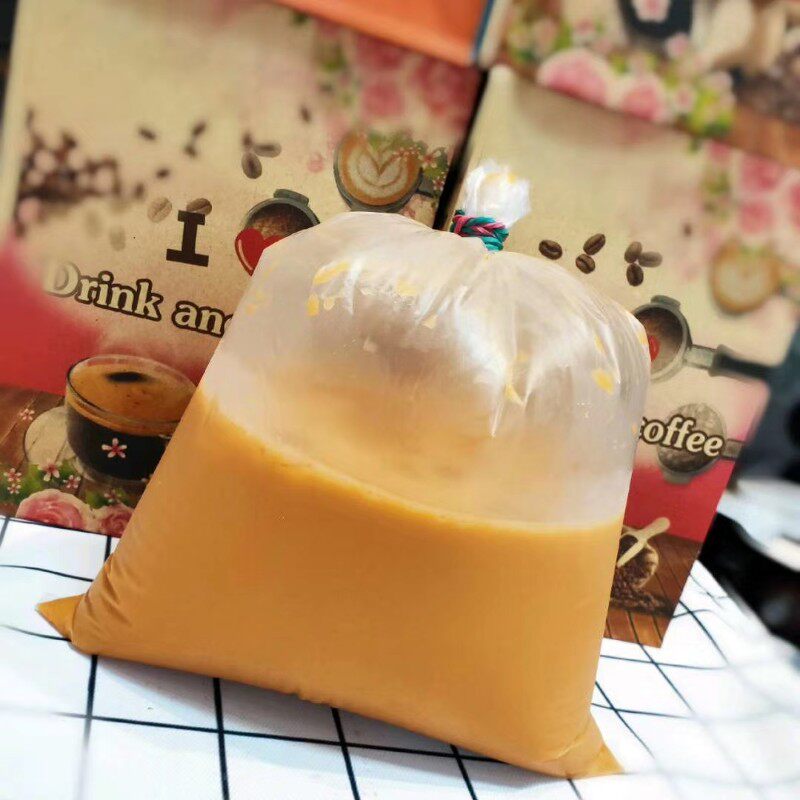 泰国泰式奶茶包袋袋咖啡老挝奶茶塑料一次性饮品内袋