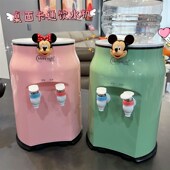 办公室小型矿泉水饮水桶装 宿舍制冷热两用儿童 热水台式