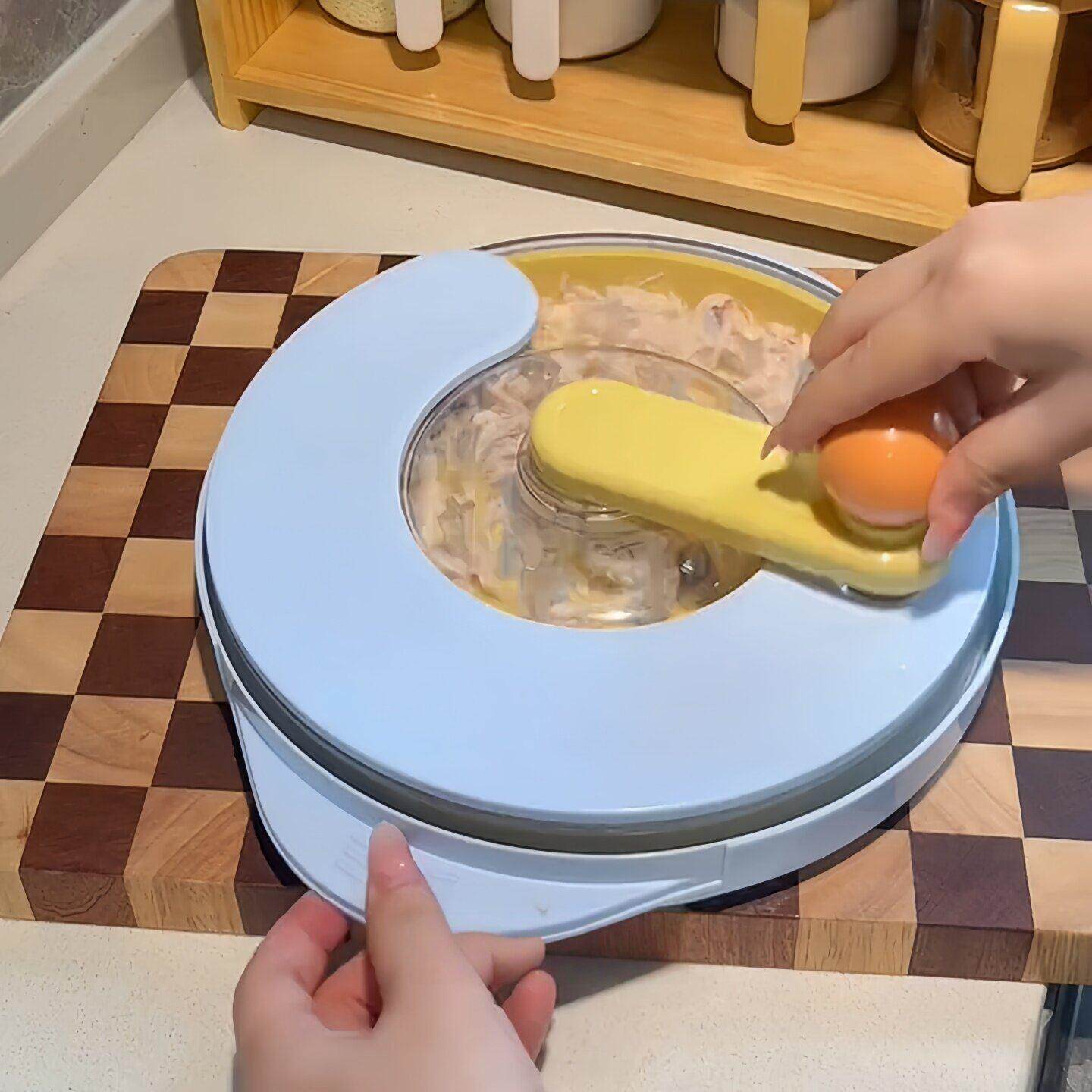 鸡胸肉分丝器多功能旋转撕肉器鸡肉分离器家用肉丝切丝机碎肉神器