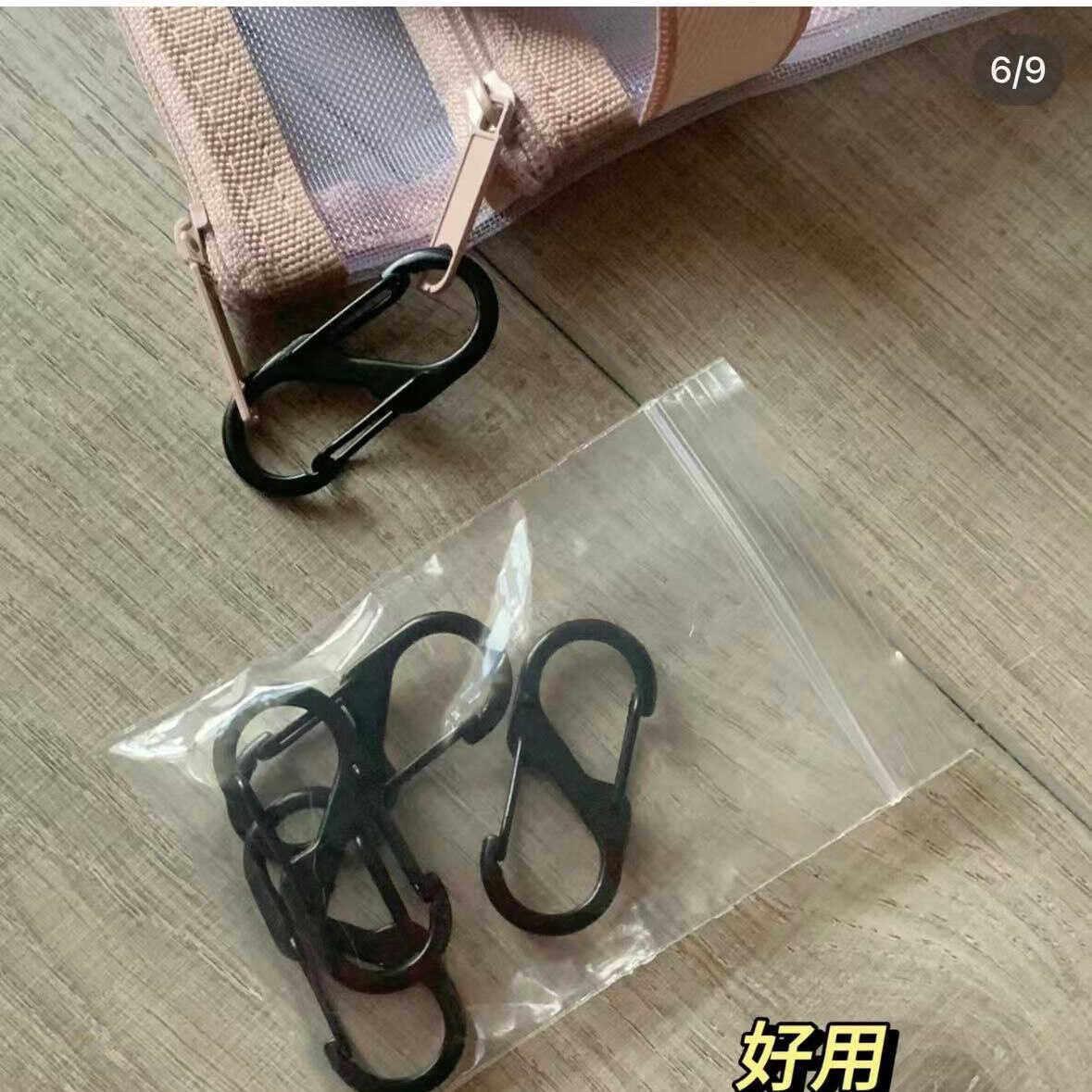 八字扣防盗旅行箱旅游挂扣行李箱女学生旅行包卡扣万能通用型挂钩