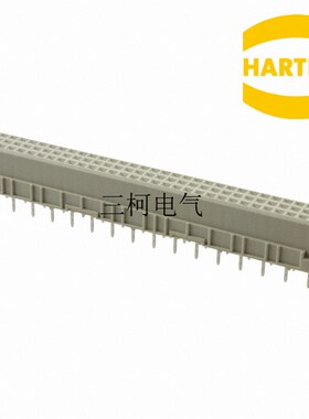 09032326825  2A电流5.08间距 32pin 32芯直孔德国哈丁欧式连接器