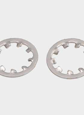 304不锈钢DIN6797J内锯齿锁紧垫圈GB861.1防滑垫片M2M3M4M5M6-M30