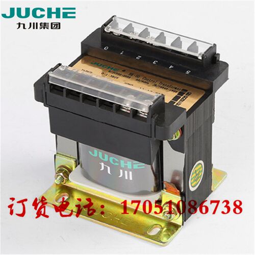 JUCHE九川电气机床控制变压器BK100VA200VA150VA400VA500VA1000VA