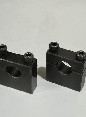 支柱固定夹 带螺纹垂直 平行 分离型KRTP12 KRPP15ARTP20ARPP25