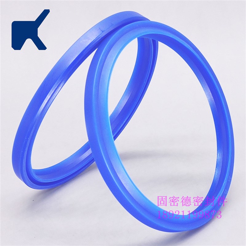 液压油缸油封DHS型85/88/90*95/98/100*6/8轴用防尘密封圈/件环套