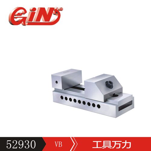 52910特价精展 VS30成型工具万力快动批士带槽3寸平口钳现货虎钳