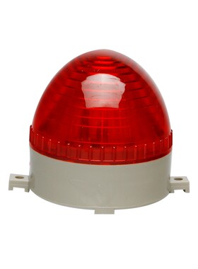 LTE-3072小型频闪警示灯LED警报灯常亮指示灯12/24/110/220V
