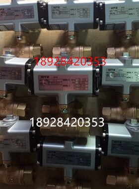 原装进口气动球阀 KITZ日本北泽气动球阀 丝扣 内螺纹 丝口 DN25