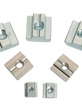 HFS5型材m4/M5/M6先装螺帽M8米思米c-HNTT5 HNTTV6 HNTTZ8/PACK