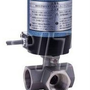 200 管道 DN32 热水 DN25 蒸汽 UTNE EA100 日本北泽电动三通球阀