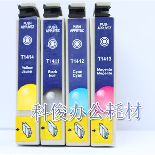 适用爱普生EPSON me330 me33 620F me350 me35墨盒 T1411墨盒黑色