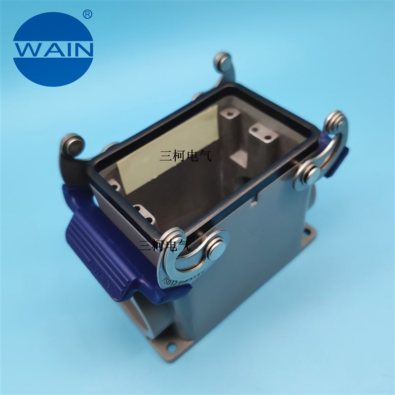 H32A-SF-2L/SC-M25/M32/PG21/PG29 小32针芯表面装WAIN重载连接器