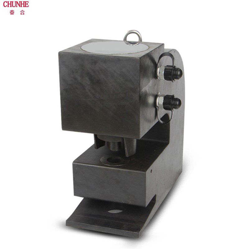 CH-80-100液压冲孔机 铁板冲孔机 角钢槽钢金属钢板打孔器冲眼