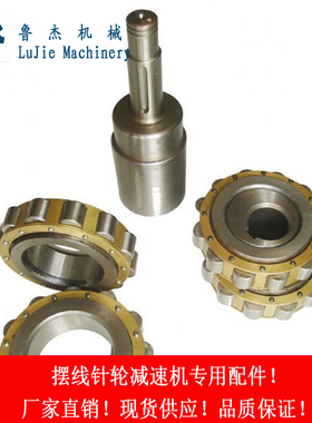 摆线针轮减速机配件圆柱滚子整体偏心轴承RN206M偏心套502206现货