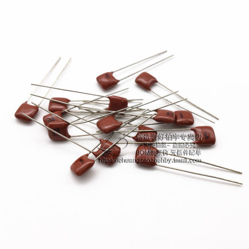 创造者 CBB电容 100V 223J 22NF 223/100V 脚距5mm