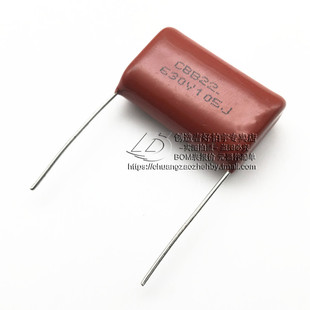 105J 630V 1UF 105 10只 创造者 脚距P27mm CBB电容