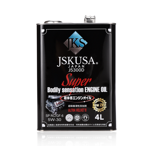 日本进口JSKUSA正品全合成机油J5400D日系丰田本田通用5W40环保型