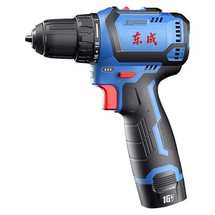 东成充电式无刷电钻DCJZ1603E/T金属夹头起子机 小钢炮手枪钻 16V