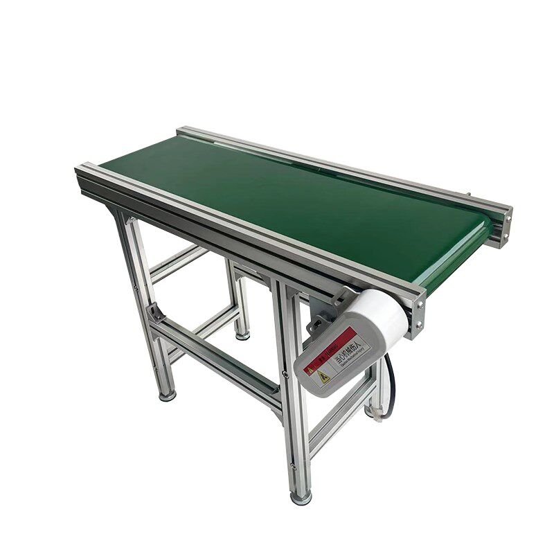 小型输送带快递物流食品加工输送设备配套一体化流水生产线传送带