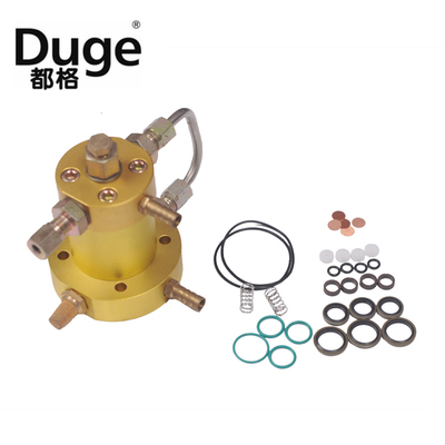 DUGE都格外管式高压气泵密封圈通用电动打气机密封件氟胶活塞环