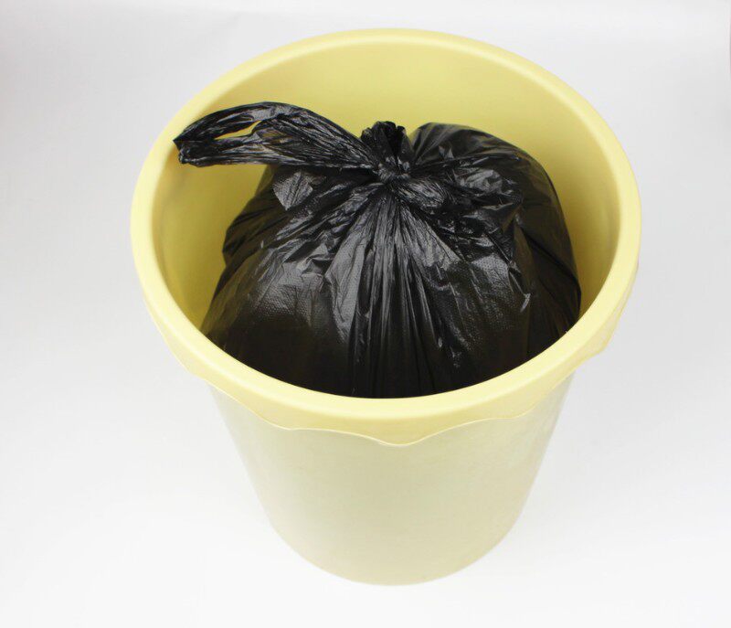 垃圾袋包邮家用厨房加厚中号环保手提式背心式拉圾袋244d3201-2