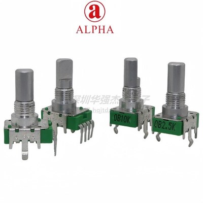 进口ALPHA 雅佳AKAI APC40 APC40MK2效果器电位器360°旋转 0B10K
