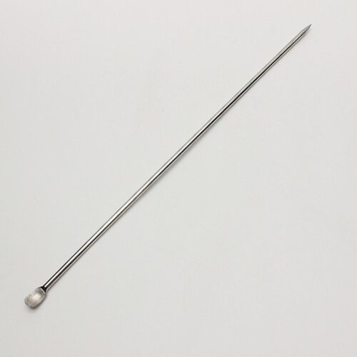芯硅谷304不锈钢取样勺S5984微量药勺微量药匙双头药刮光滑耐腐蚀