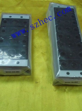 台湾金器MINDMAN电磁阀底座 MVSA-180-5B8