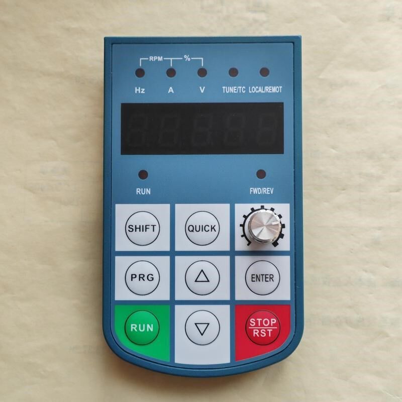 明易达 明一达变频器面板 YD3700操作面板 显示屏 调速器控制键盘