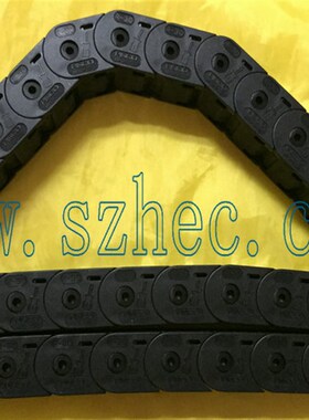 正品日本PISCO 轨道型拖链 链条 HPU202-R30  一米40节  每节单价