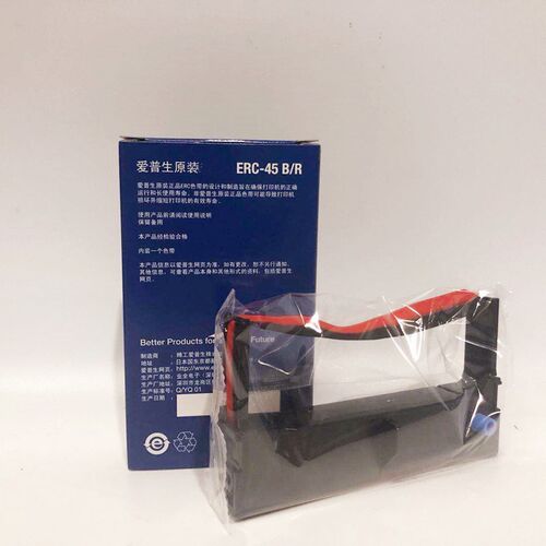 原装爱普生ERC-45B色带架TM-U330B U330D ERC45BR红黑双色色带架