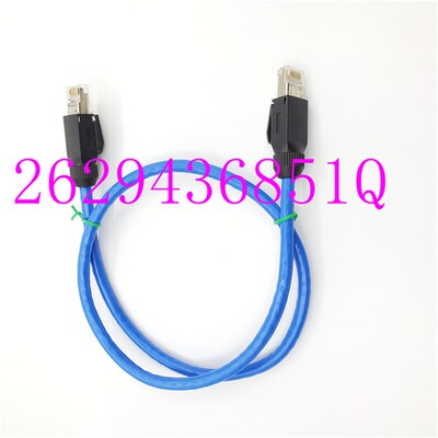 安川伺服电机M3通讯线JEPMC-W6012-A5-E  RJ45数据线可定制长度
