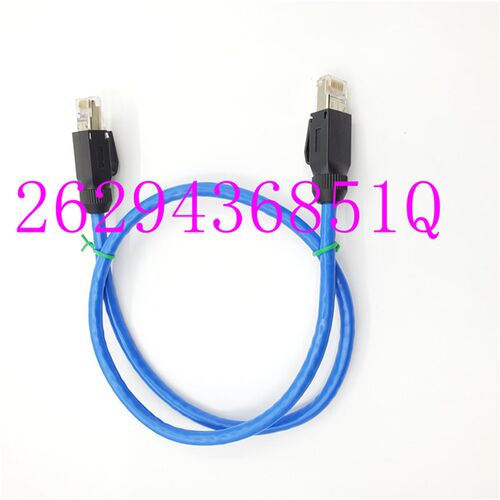 安川伺服电机M3通讯线JEPMC-W6012-A5-E  RJ45数据线可定制长度